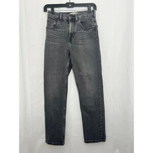 Women's Everlane Ankle Jeans, Black, Size 26‎
